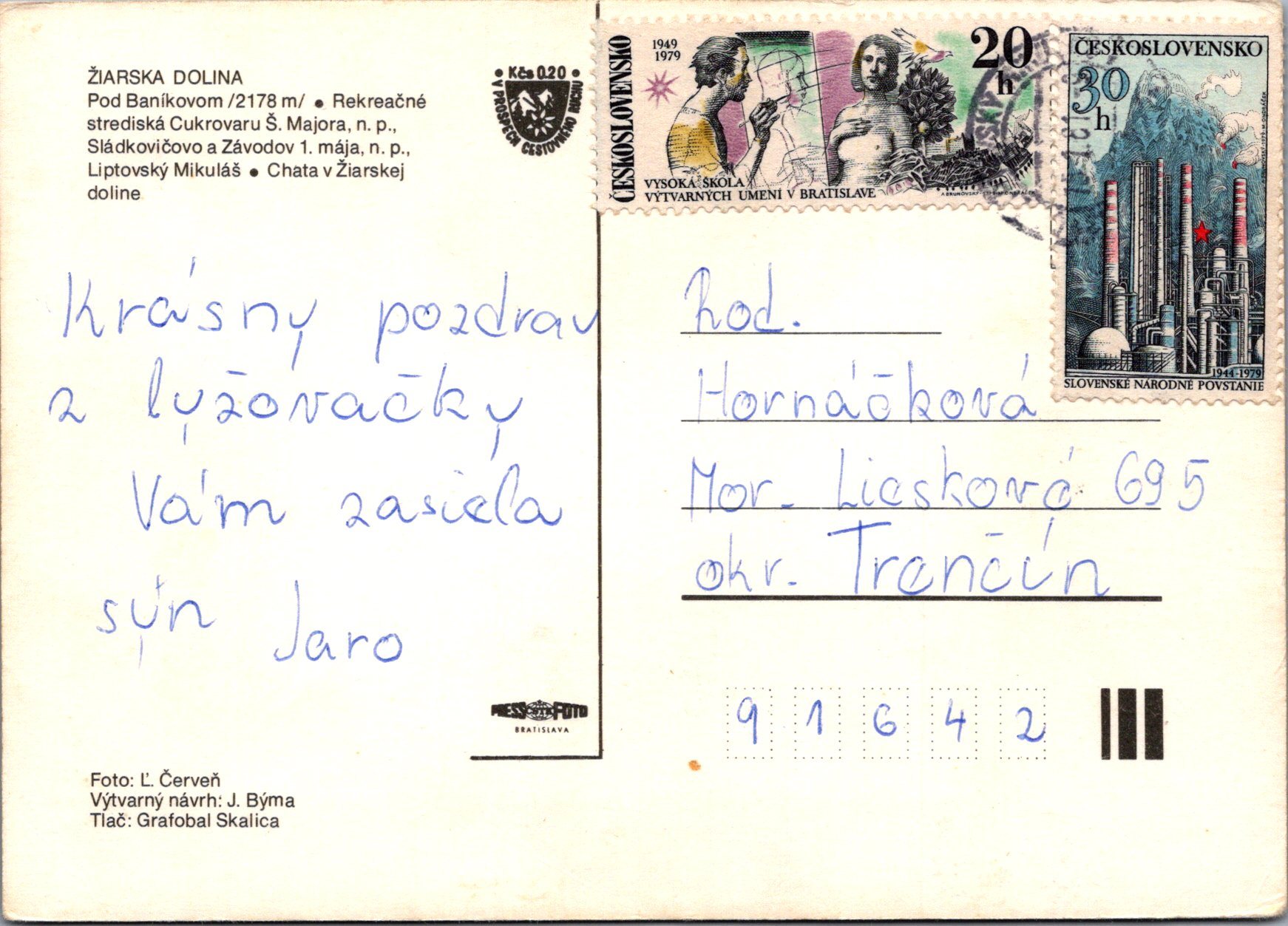 Západné Tatry - Žiarska dolina
