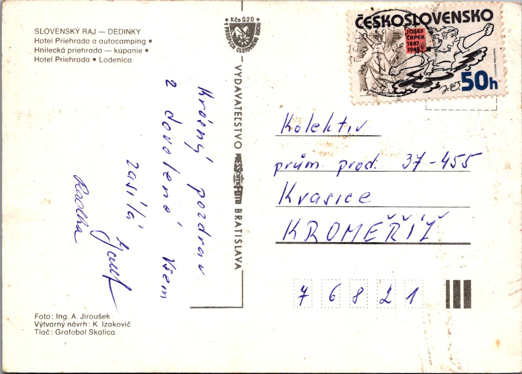 Slovenský raj - Dedinky