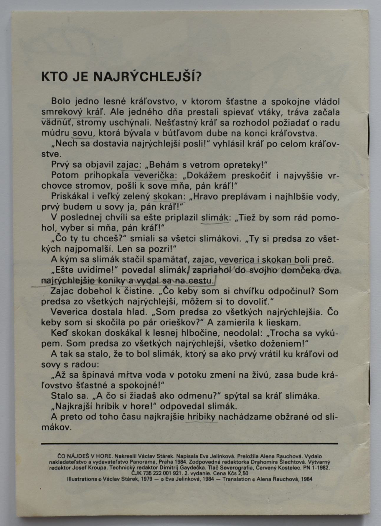 Retro omaľovánka