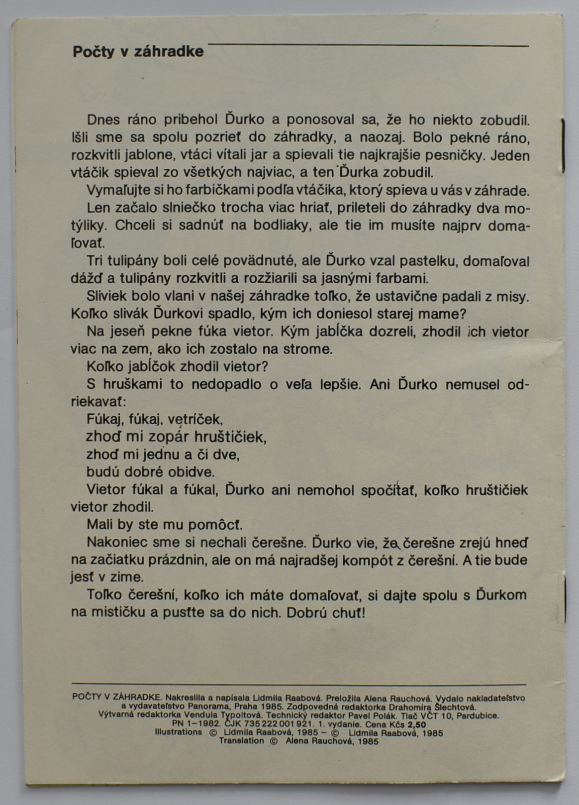 Retro omaľovánka