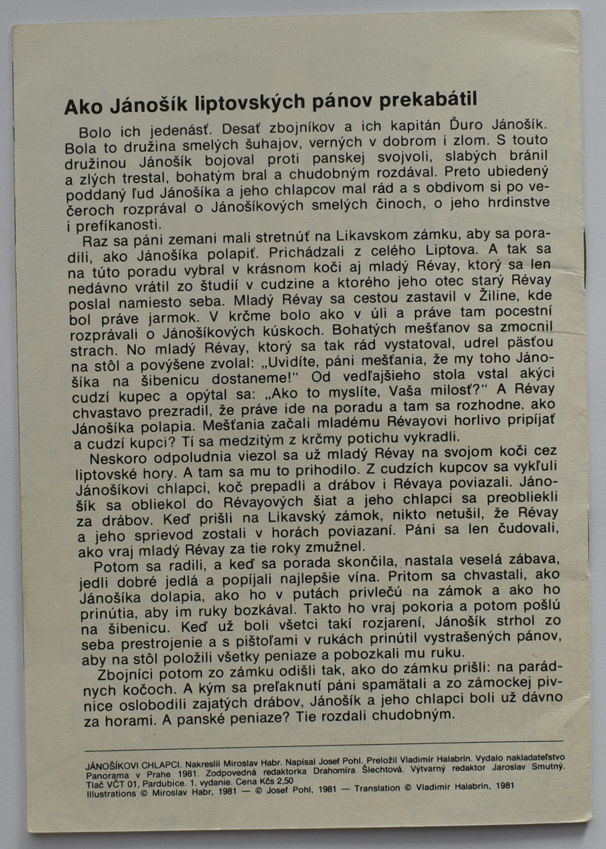 Retro omaľovánka
