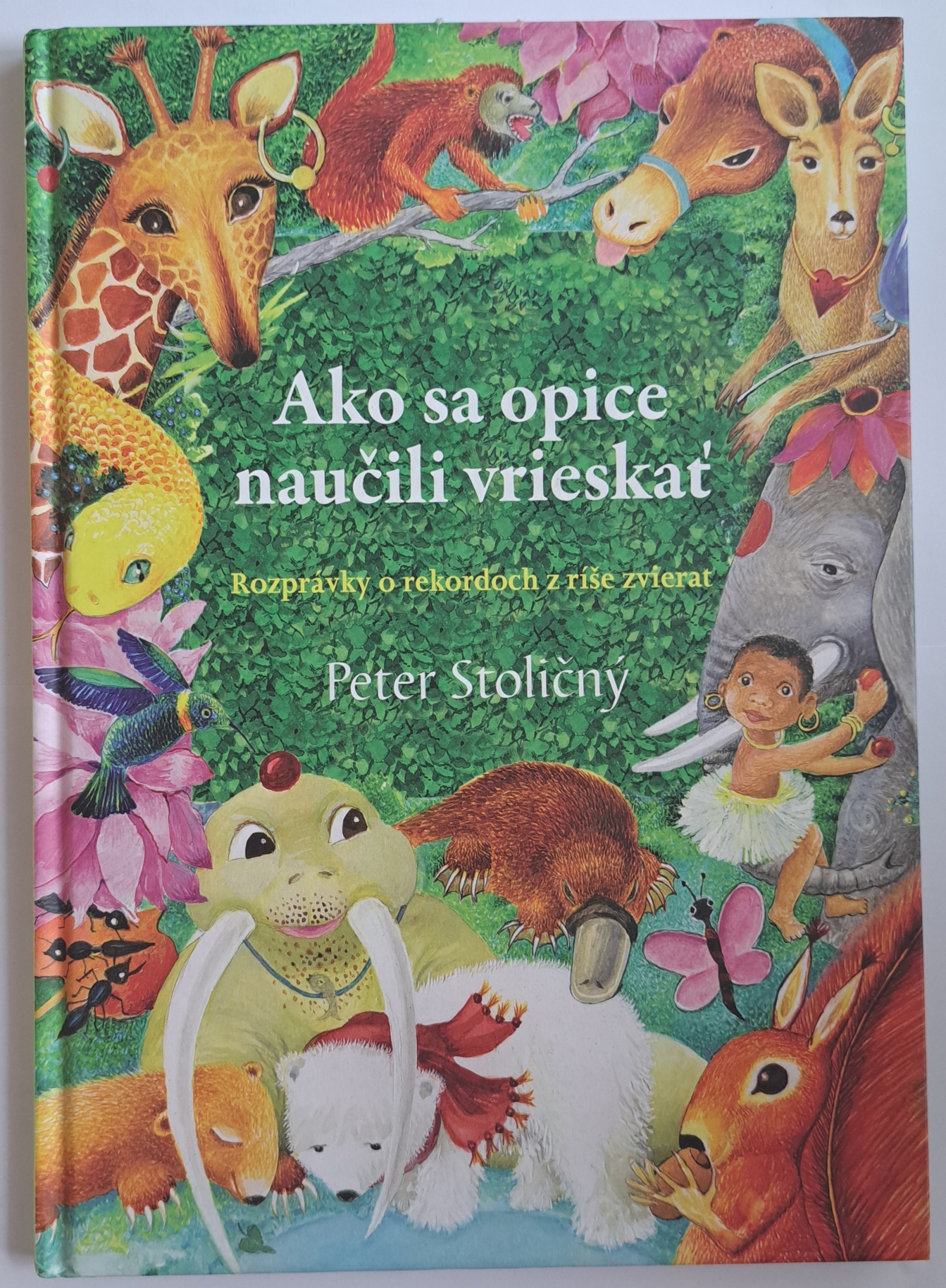 Ako sa opice naučili vrieskať
