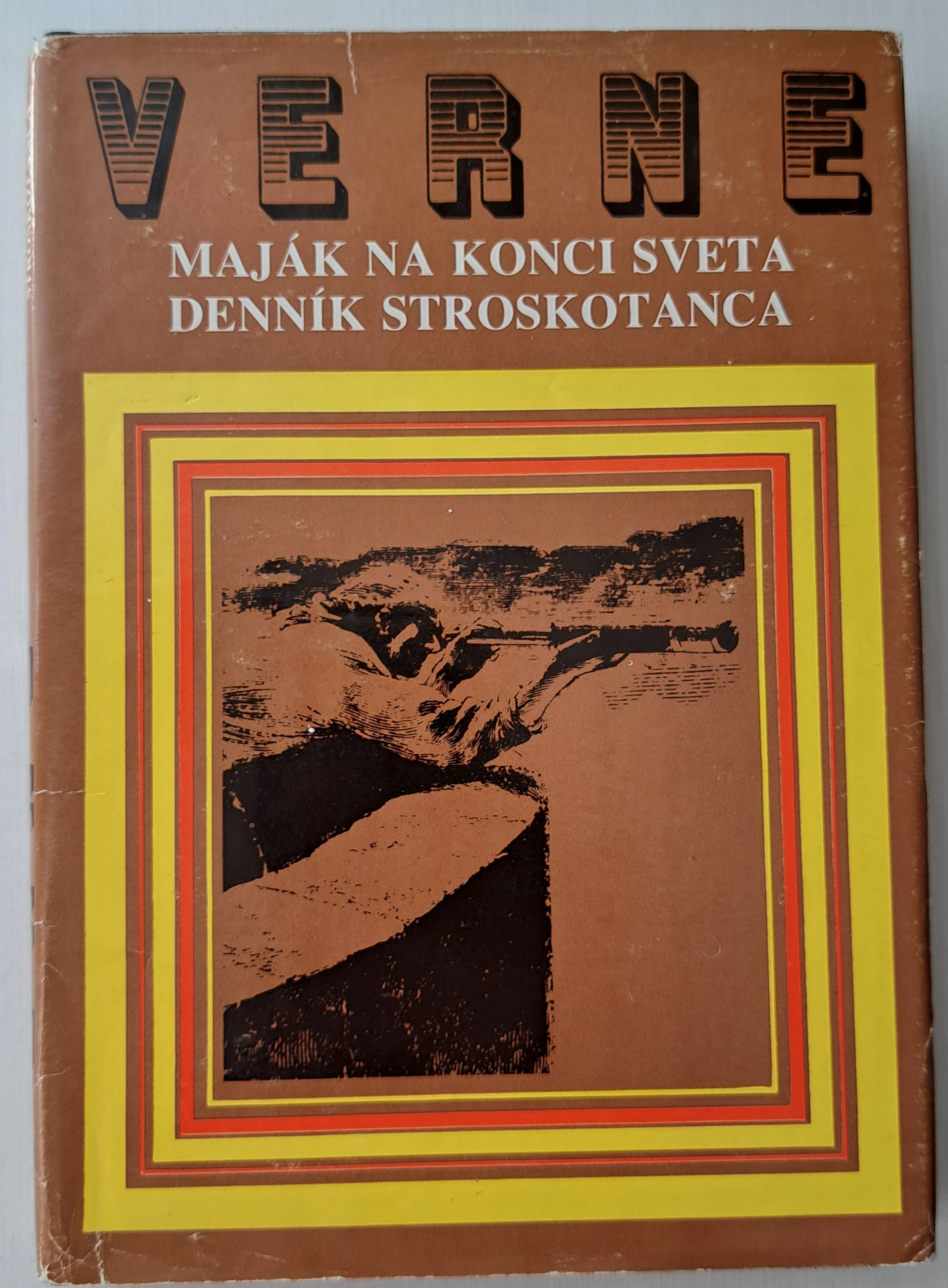 Maják na konci sveta, Denník stroskotanca
