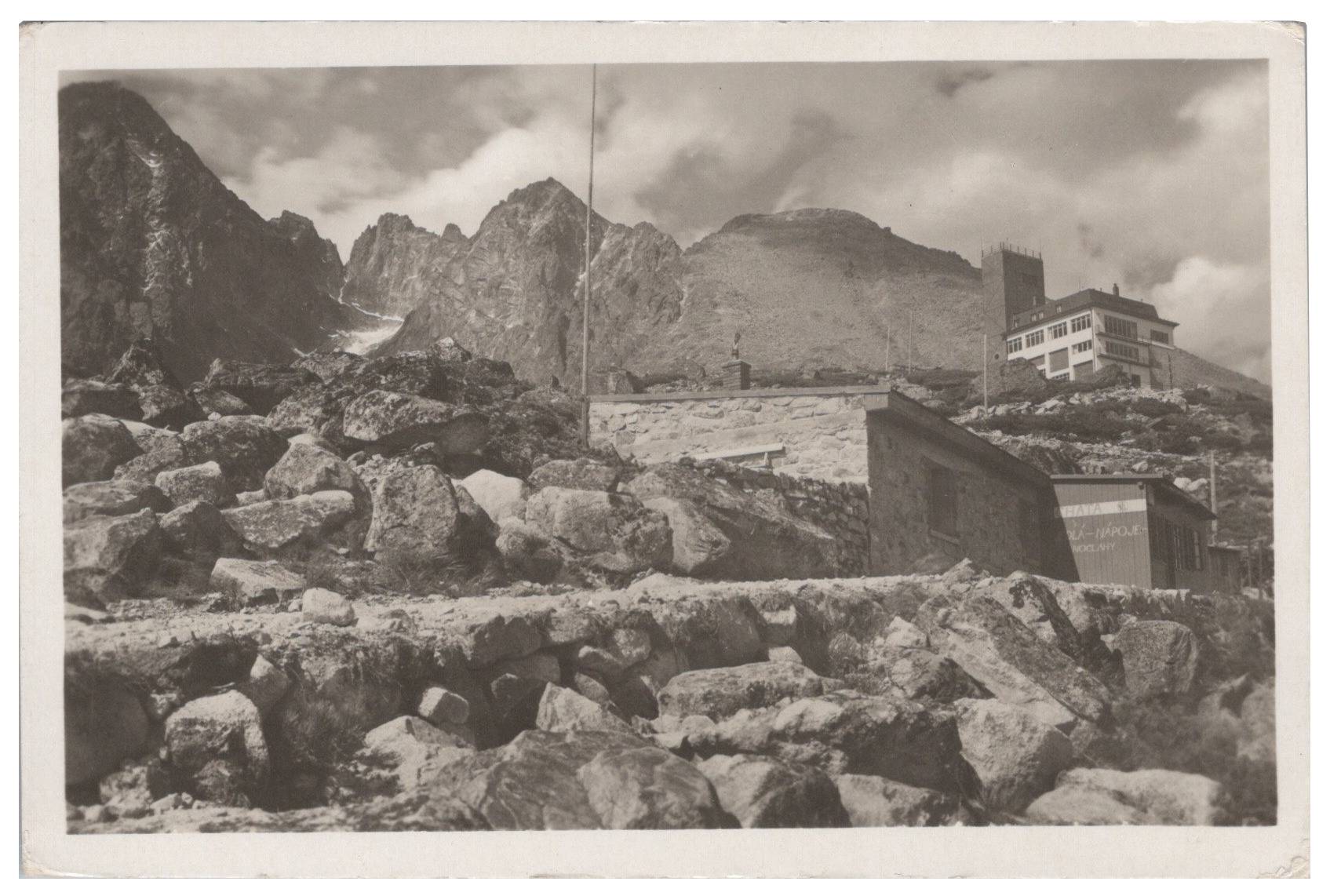 Vysoké Tatry - Skalnatá chata