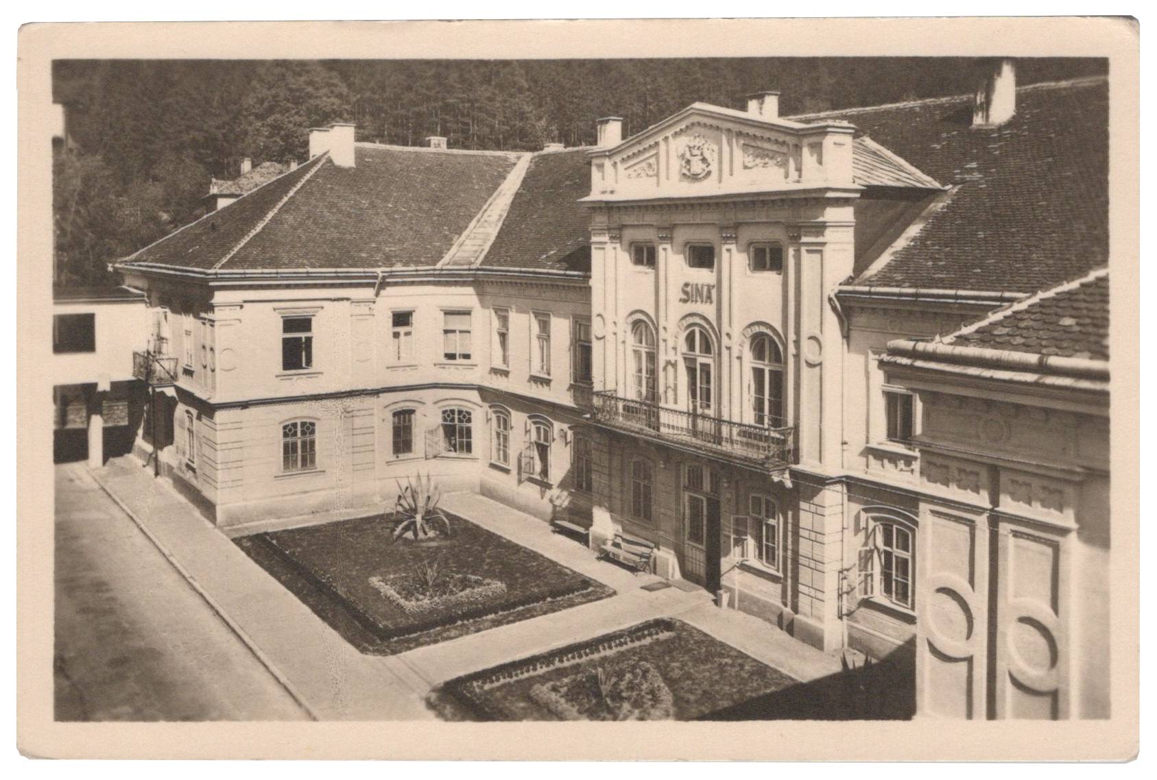 Trenčianske Teplice - Liečebný dom SINA
