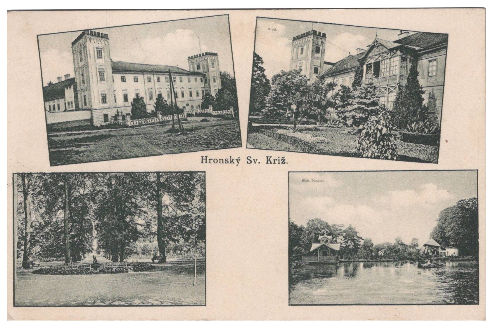 Žiar nad Hronom - Hronský Sv. Kríž