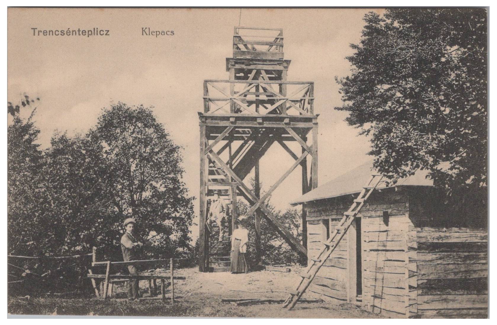 Trenčianske Teplice - Trencsénteplicz
