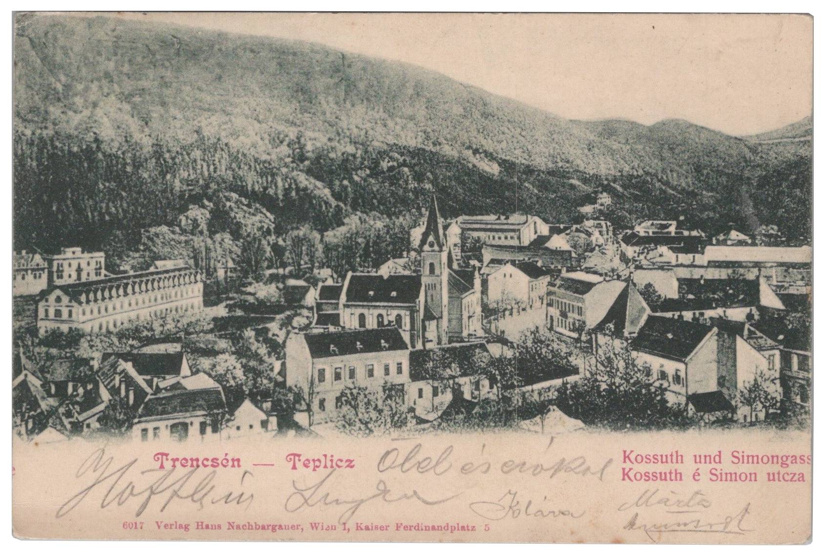 Trenčianske Teplice - Trencsénteplicz