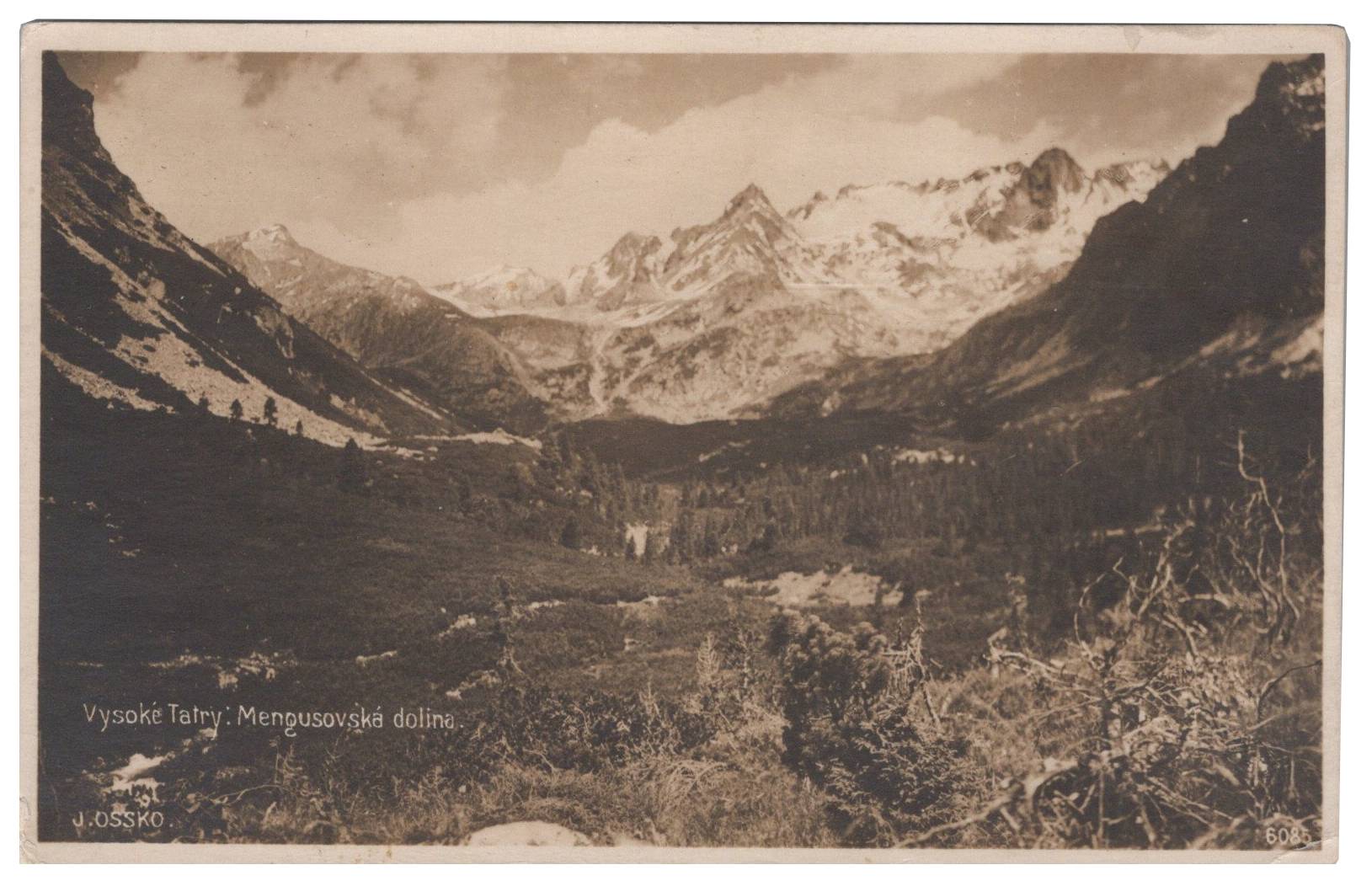 Vysoké Tatry - Mengusovská dolina