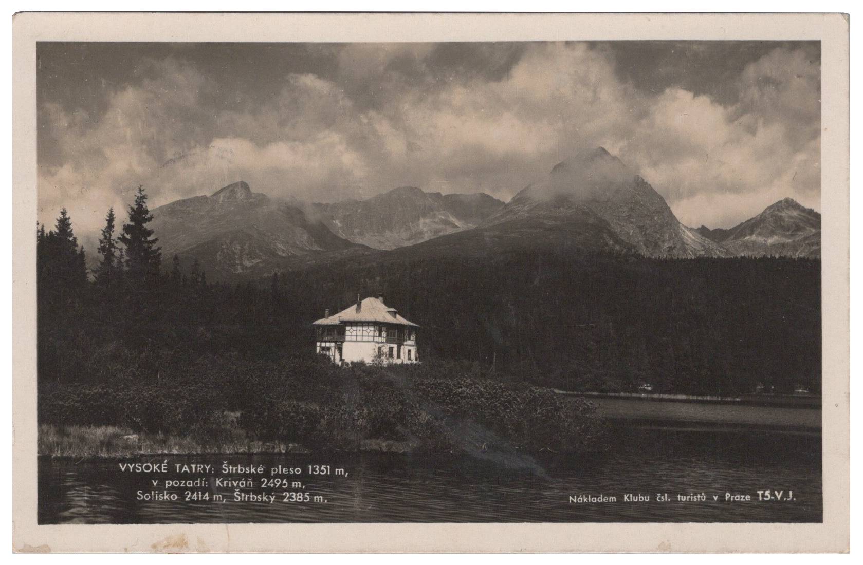 Vysoké Tatry - Štrbské pleso