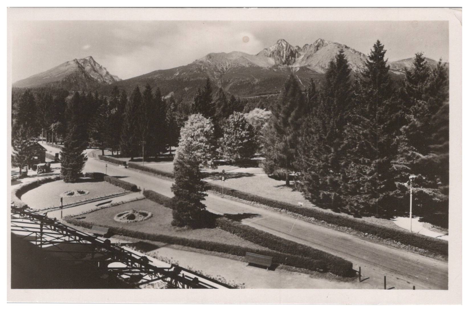 Vysoké Tatry - Tatranská Lomnica