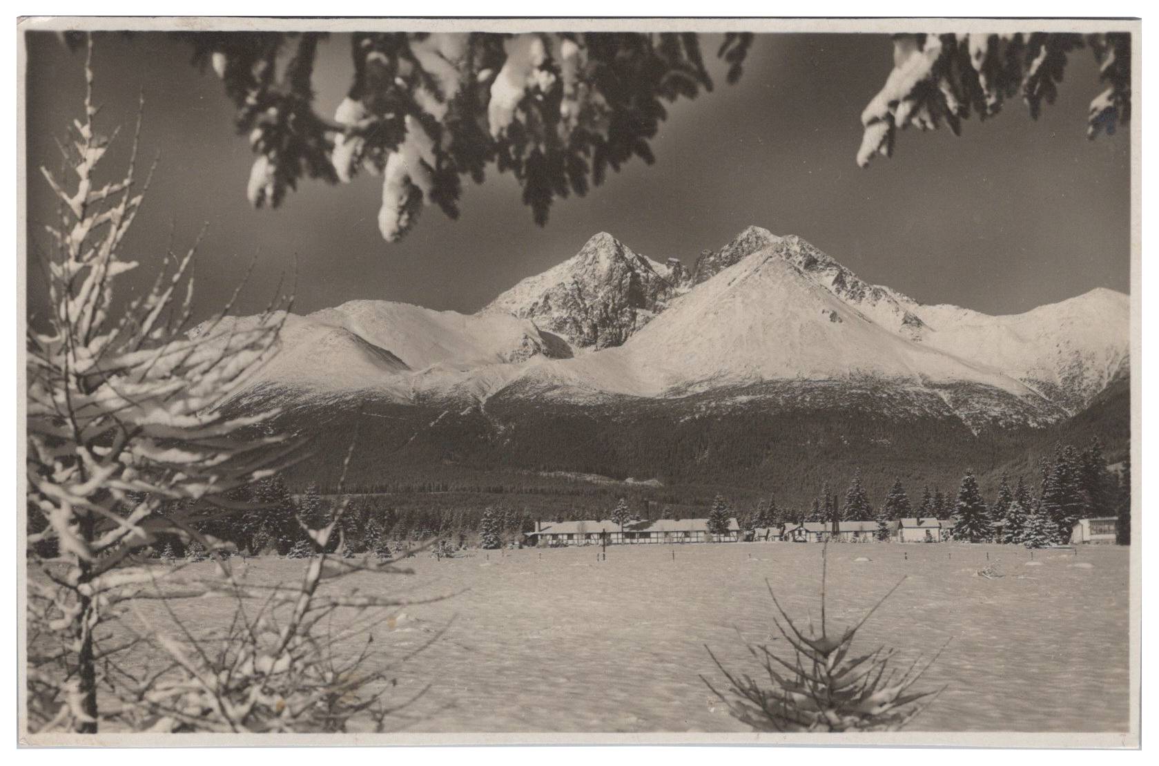 Vysoké Tatry - Tatranské Matliary