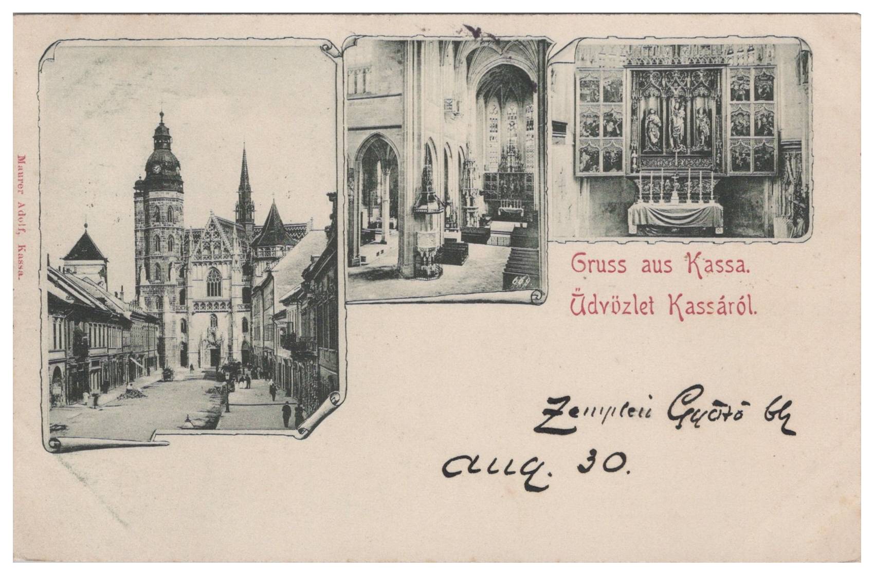 Košice - Kassa