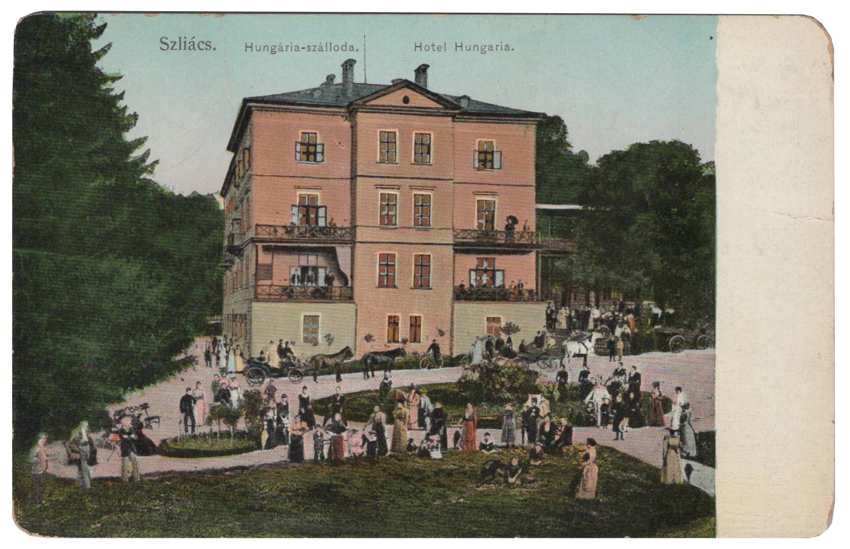 Sliač - Szliács