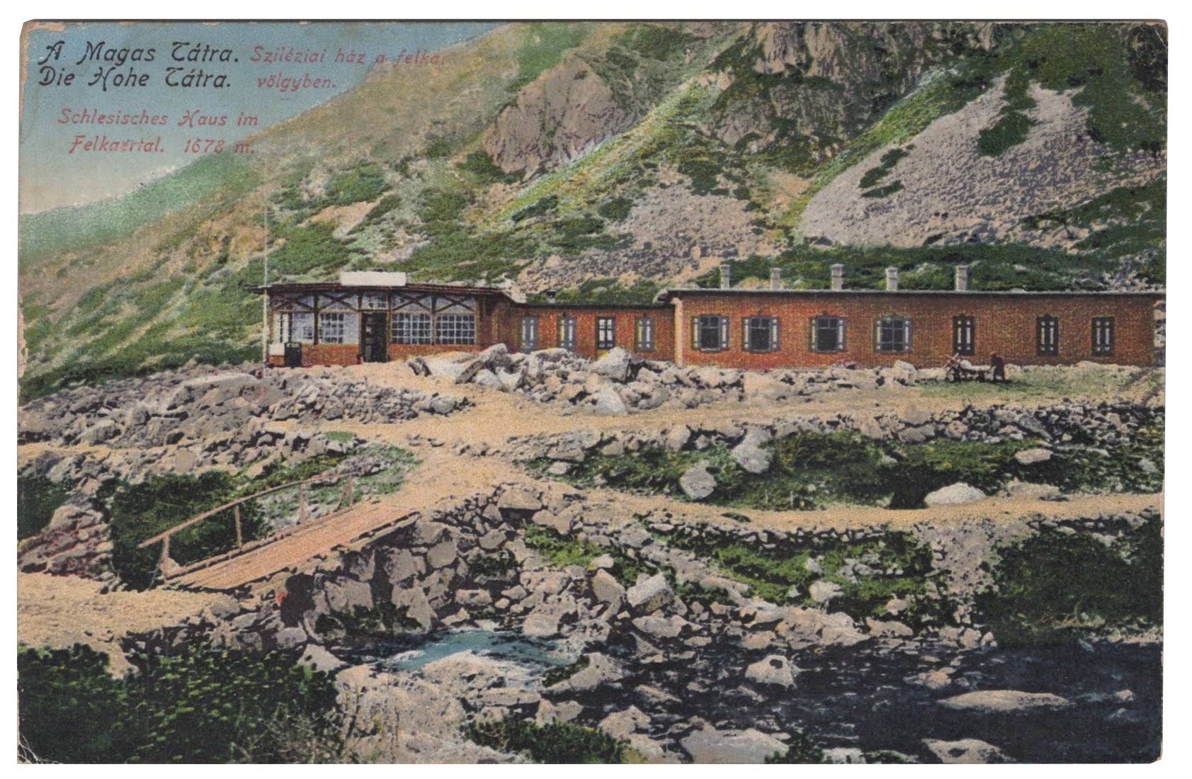Vysoké Tatry - Magas Tátra