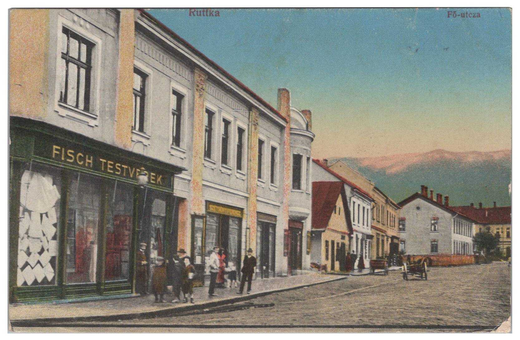 Vrútky - Ruttka