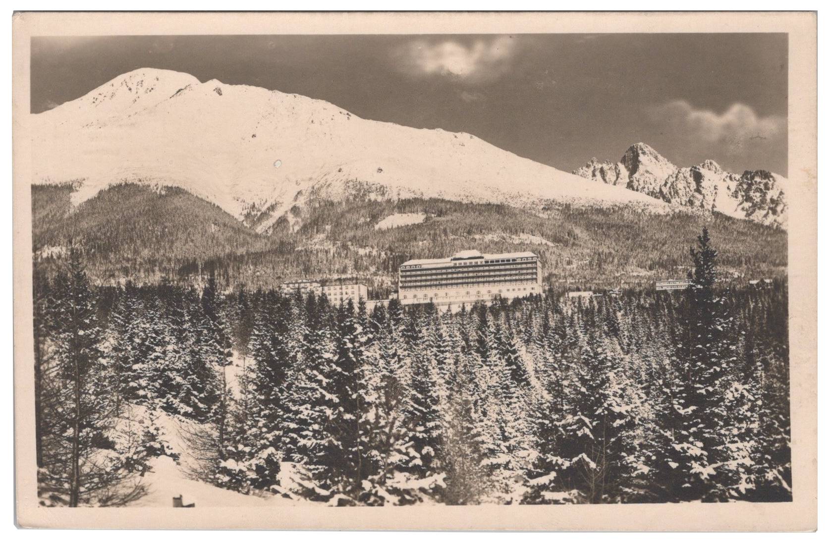 Vysoké Tatry - Nový Smokovec