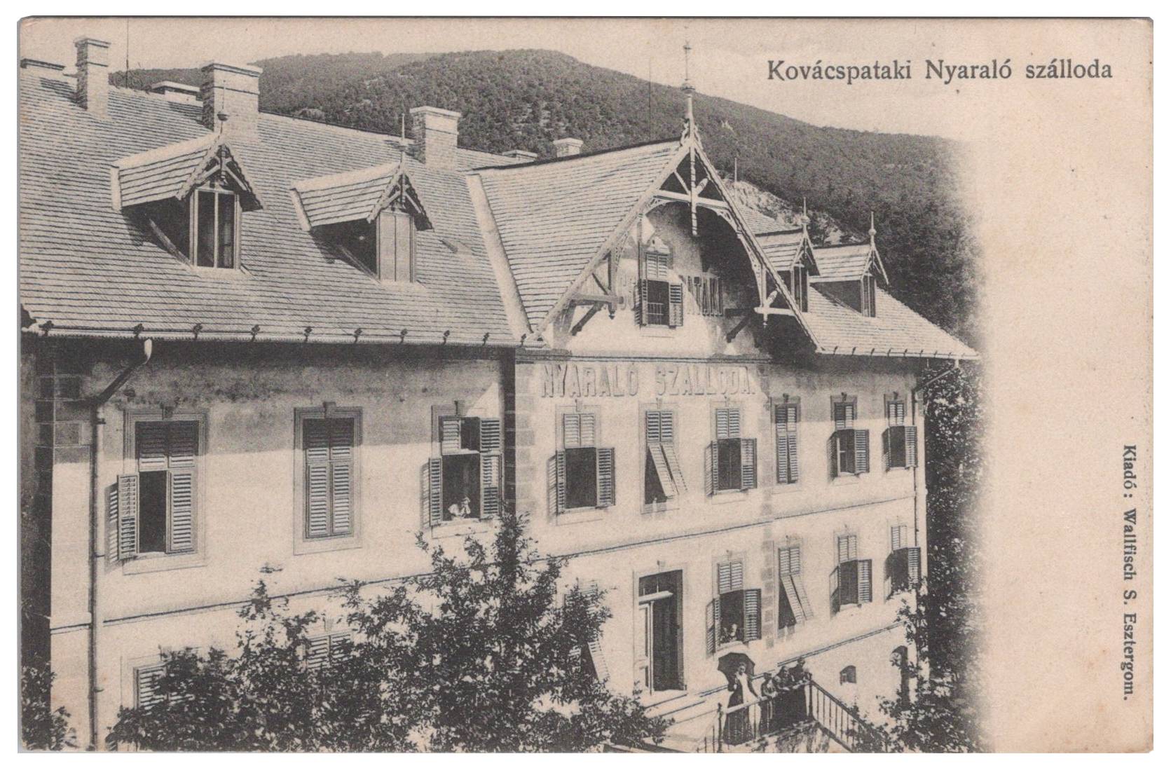 Kováčov - Kovácspatak