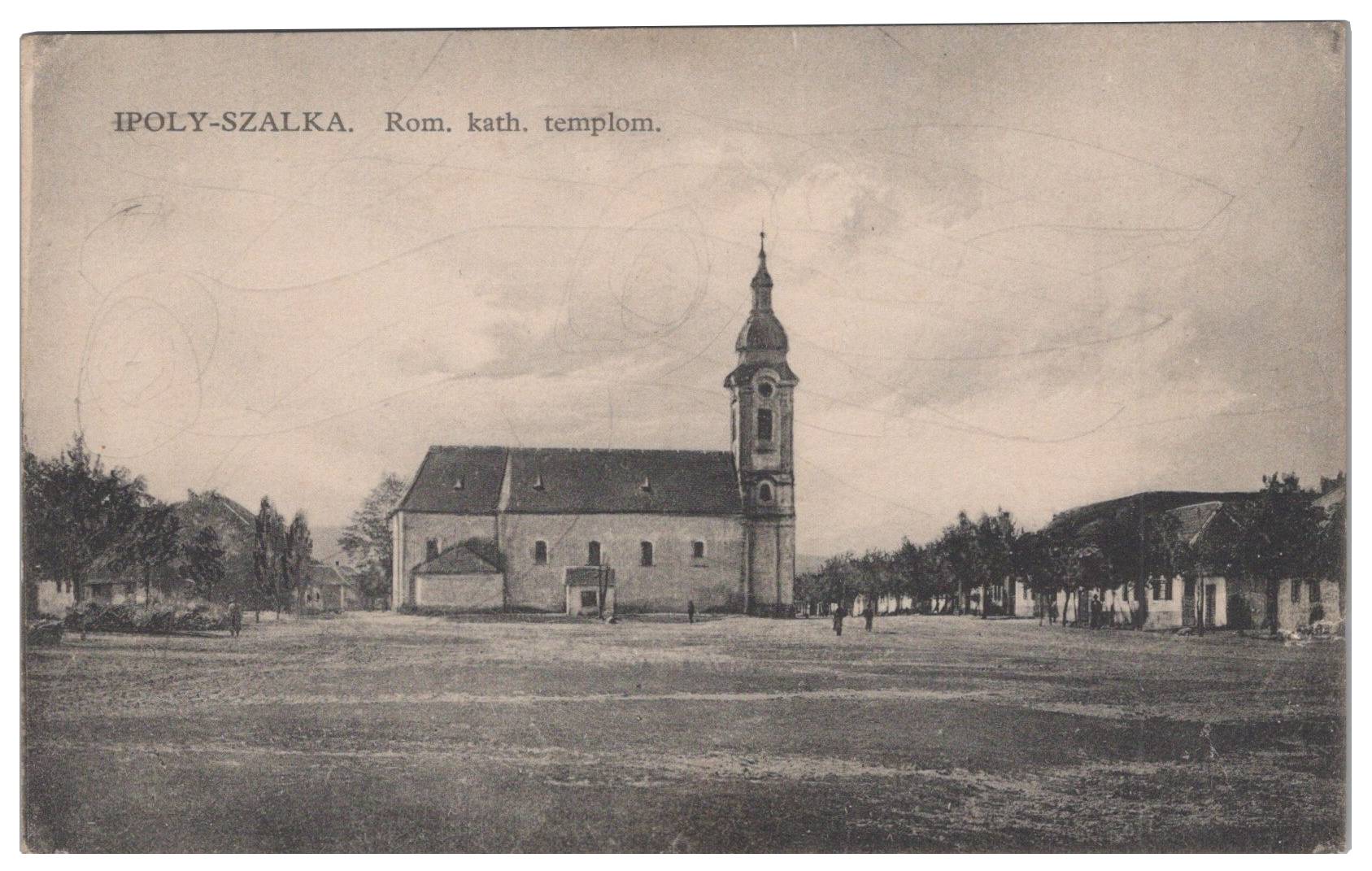 Salka - Ipoly-Szalka - Kostol