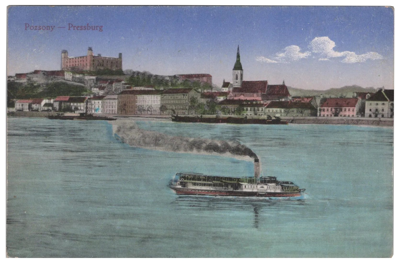 Bratislava - Pozsony