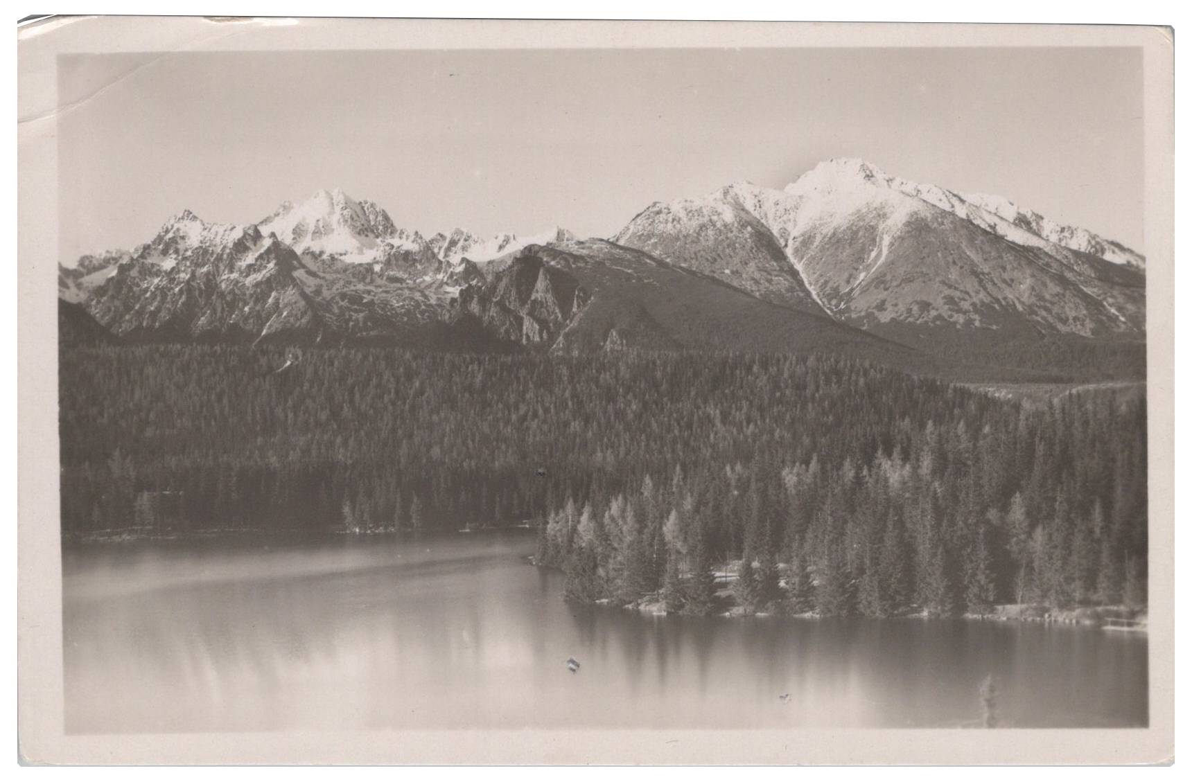 Vysoké Tatry - Štrbské pleso