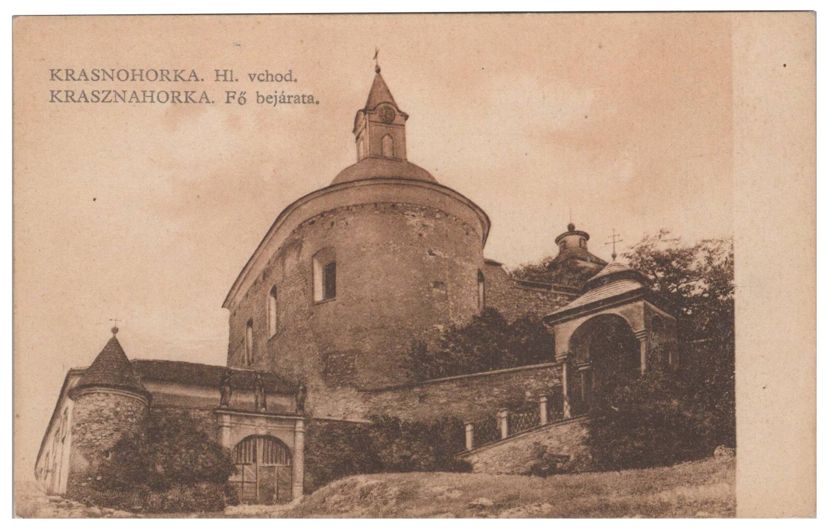 Krásna Hôrka - Krasznahorka