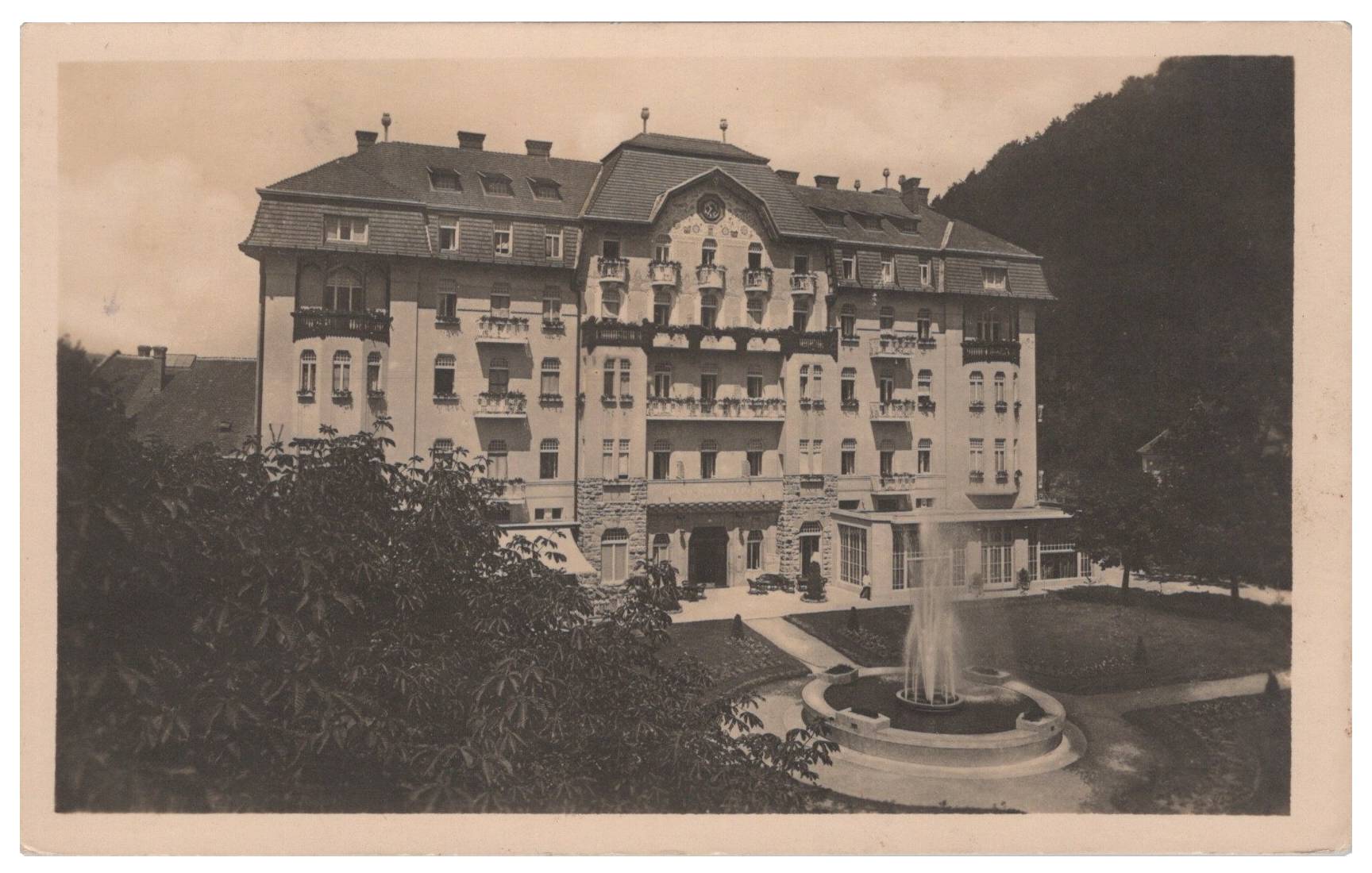 Trenčianske Teplice - Grand Hotel