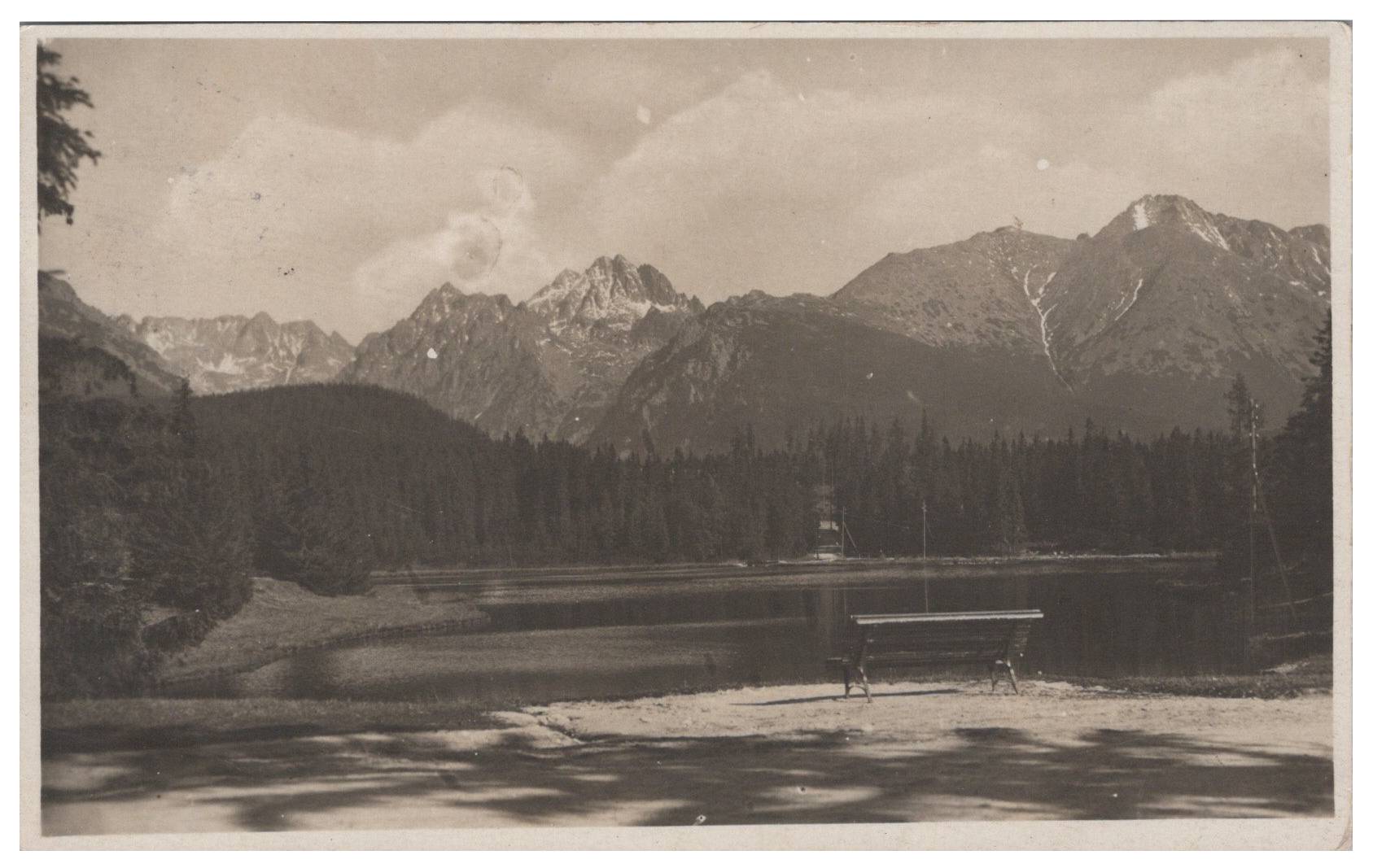 Vysoké Tatry - Štrbské pleso 