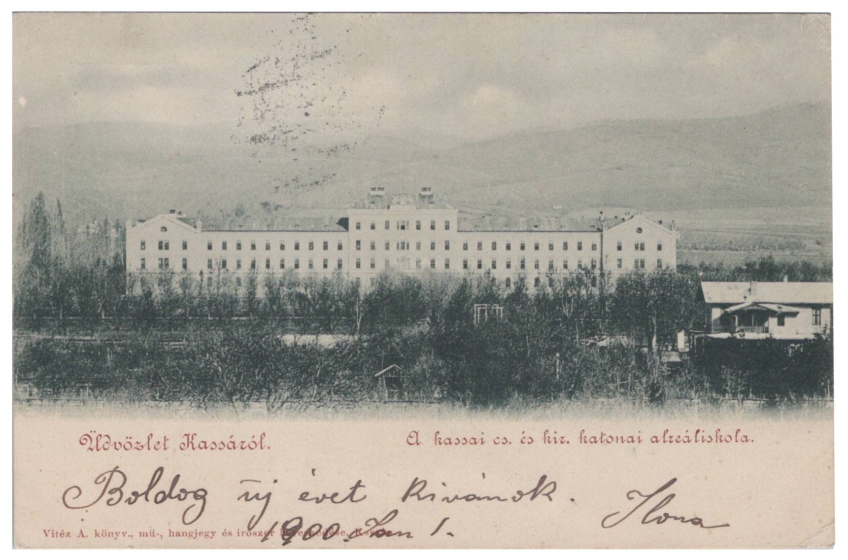 Košice - Kassa
