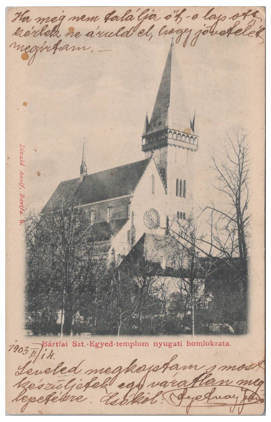 Bardejov - Bártfa