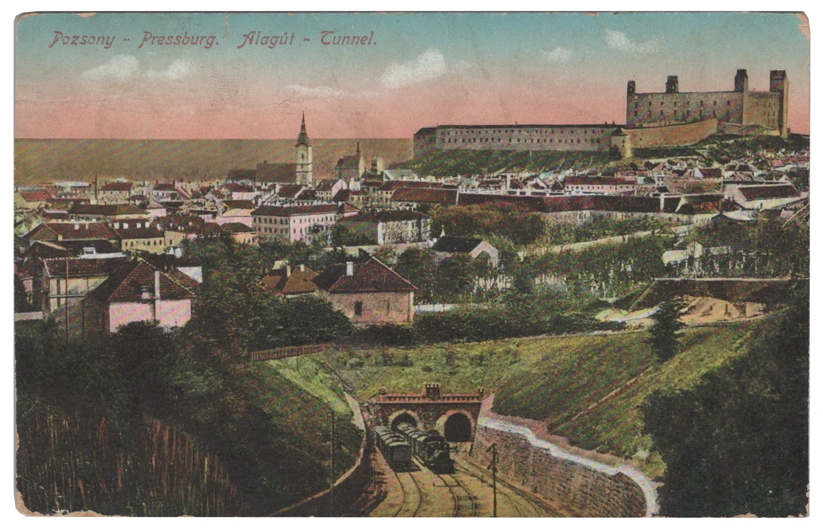Bratislava - Pozsony