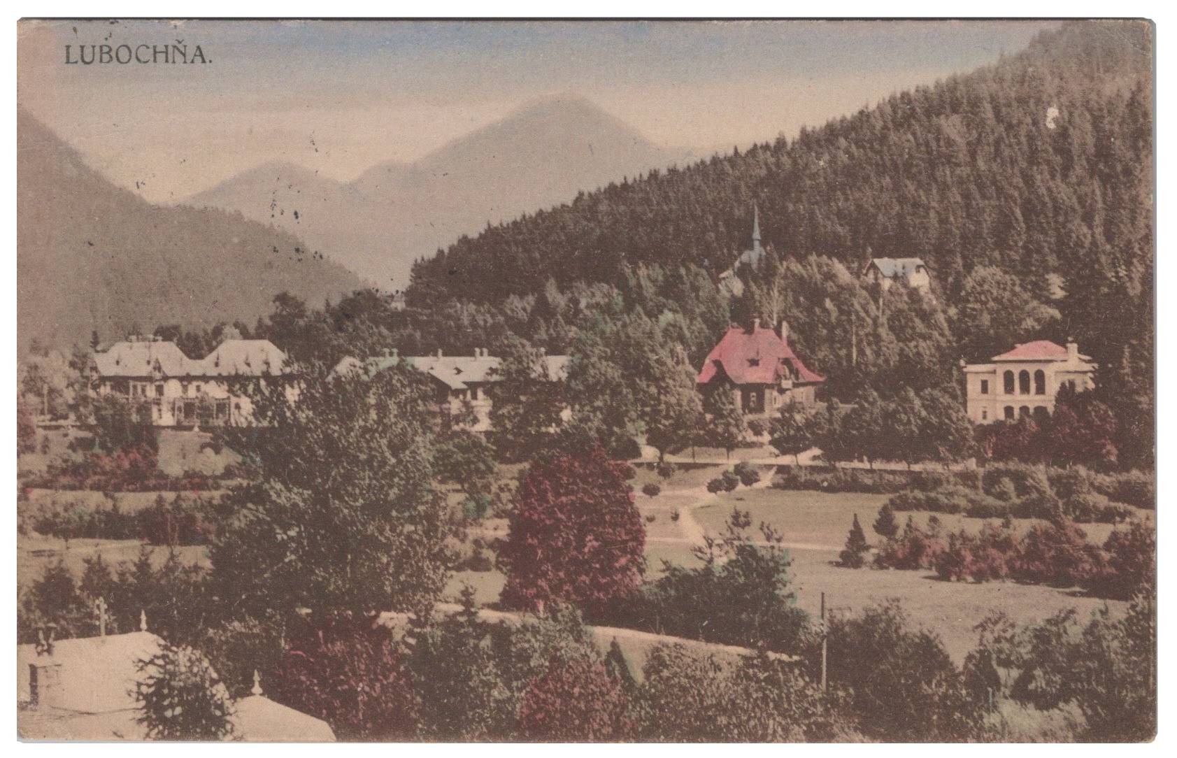 Ľubochňa 