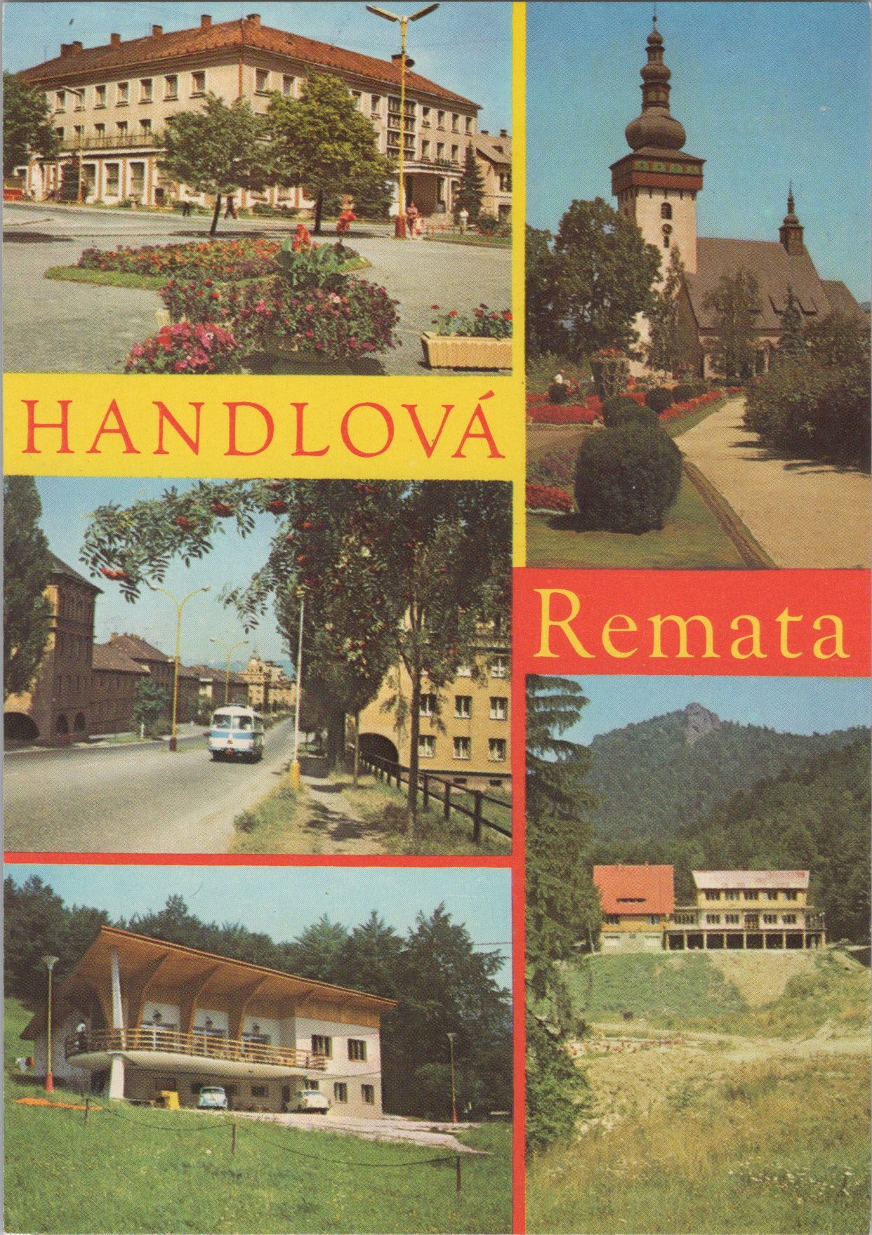 Handlová - Remata