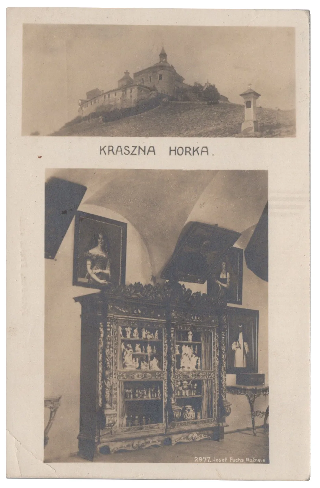Krásna Hôrka - Krasznahorka