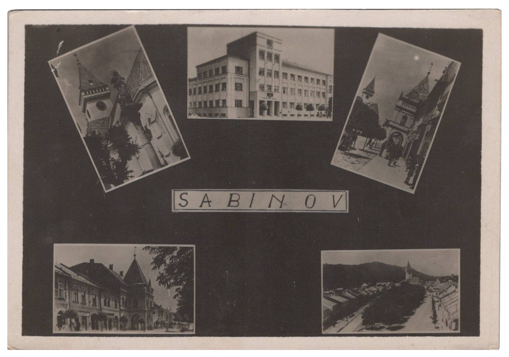 Sabinov 
