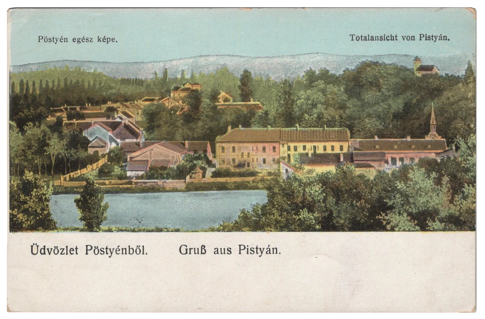 Piešťany - Pöstyén 