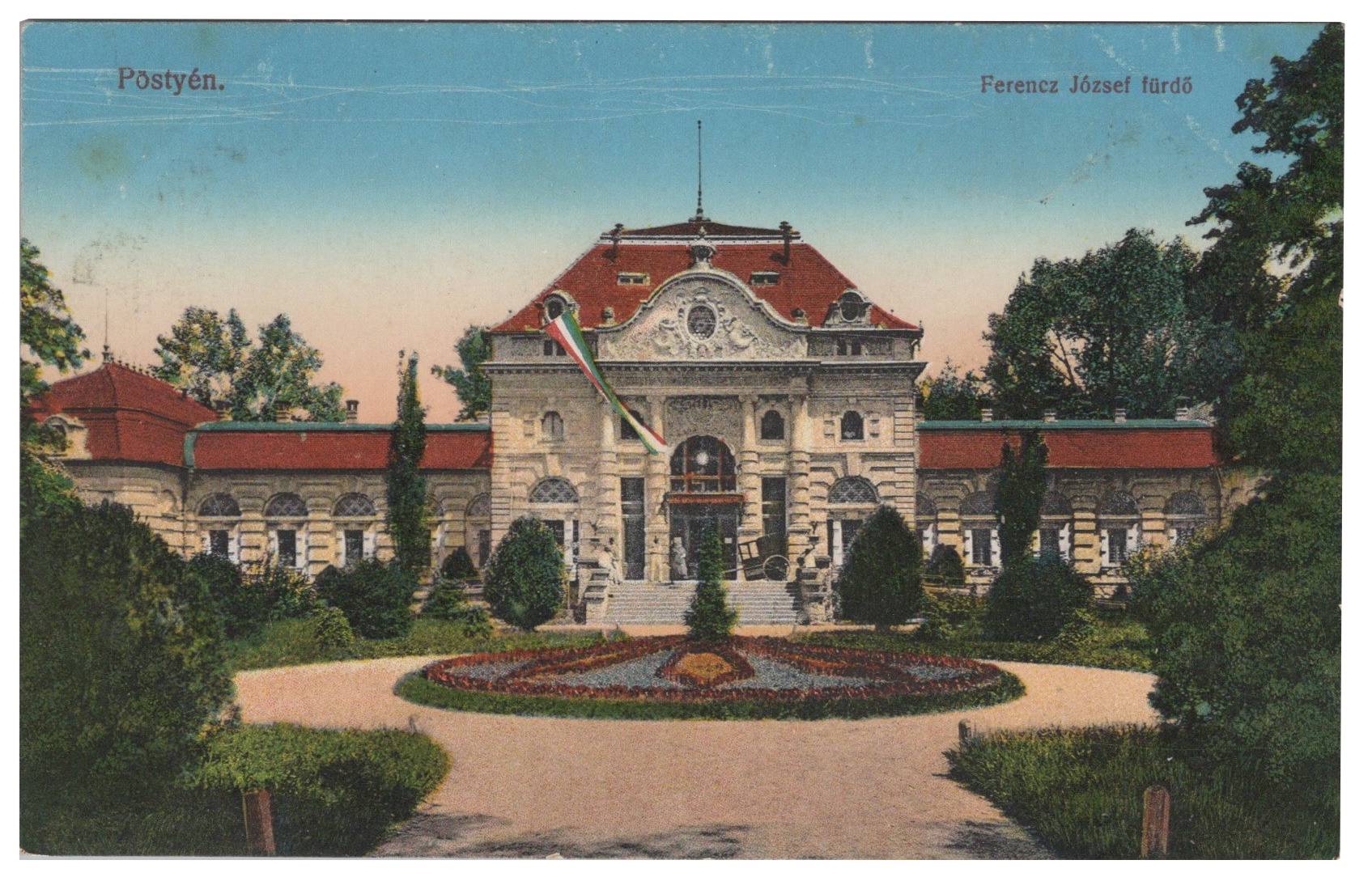 Piešťany - Pőstyén