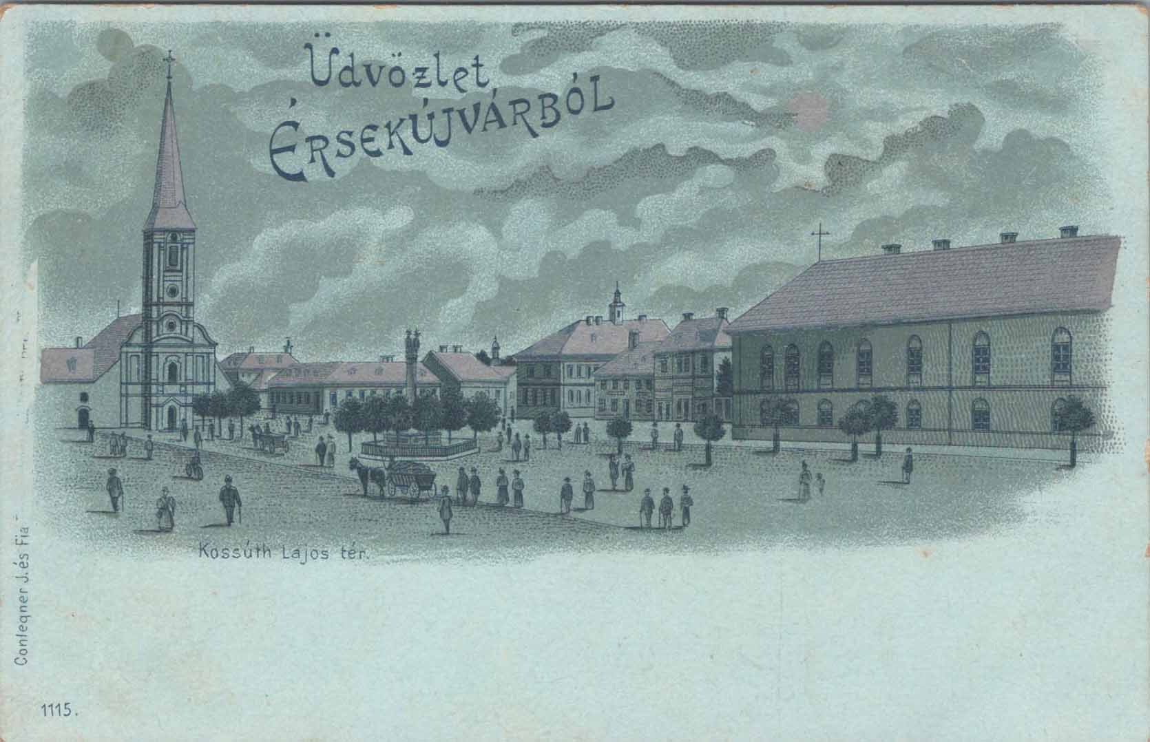 Nové Zámky - Érsekújvár - Kossúth Lajos tér