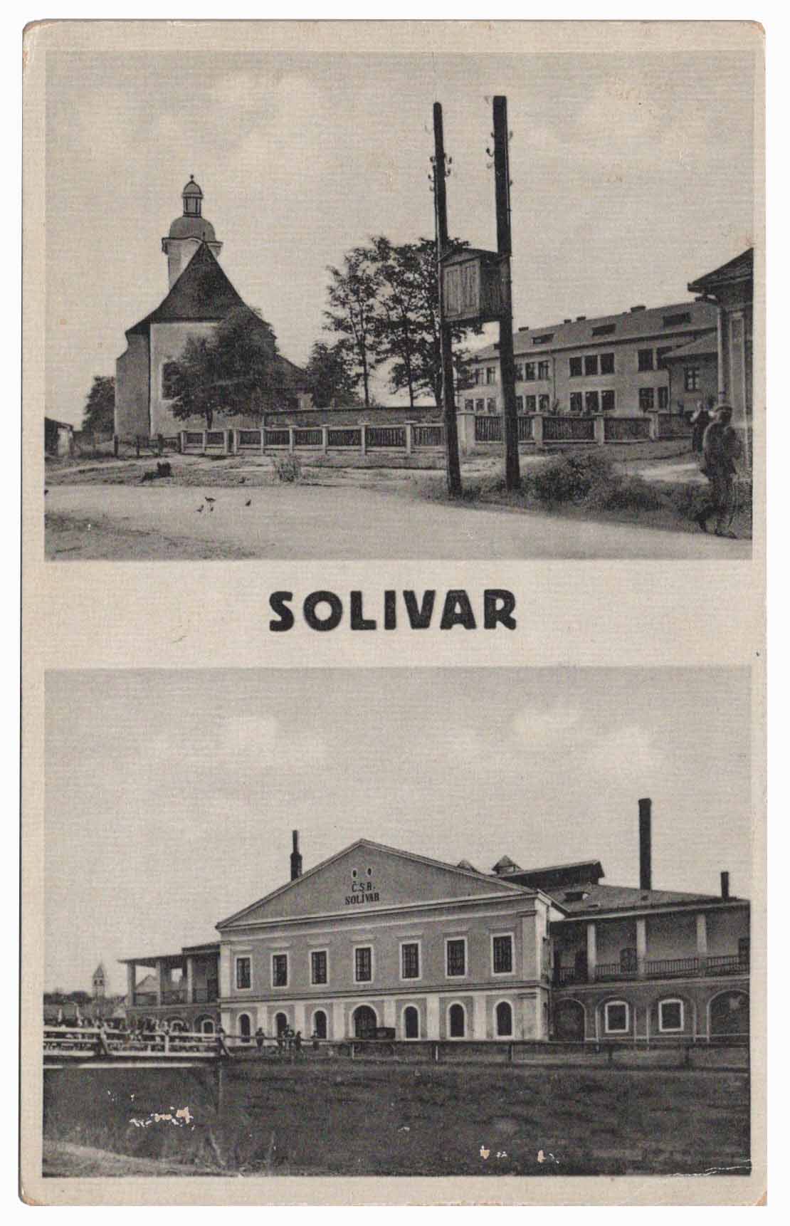 Prešov - Eperjes - Solivar