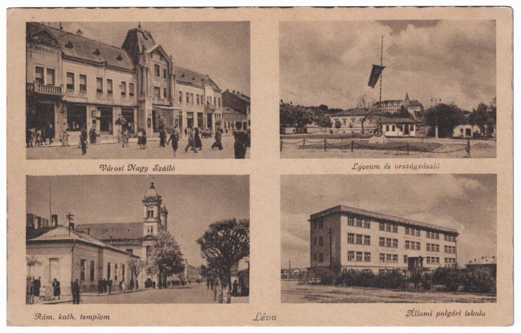 Levice - Léva - Országzászló