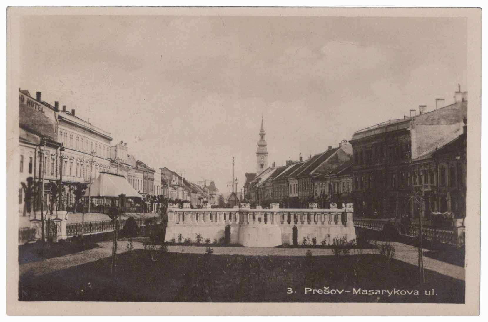 Prešov - Masarykova ul.