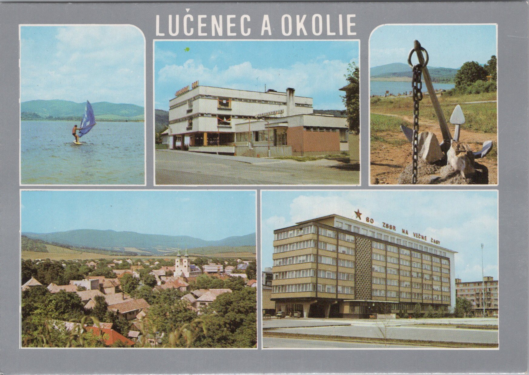 Lučenec a okolie
