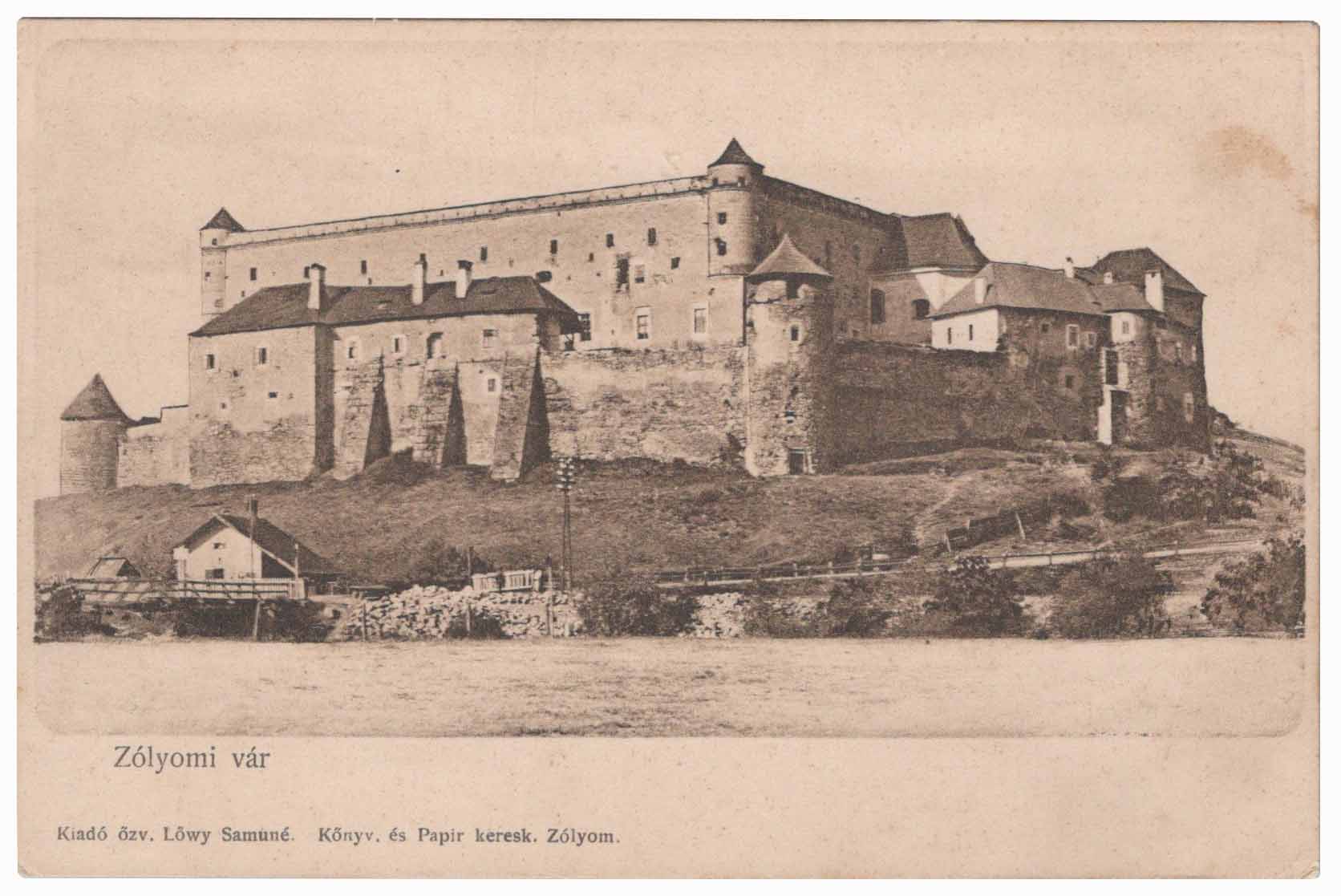 Zvolen - Zámok