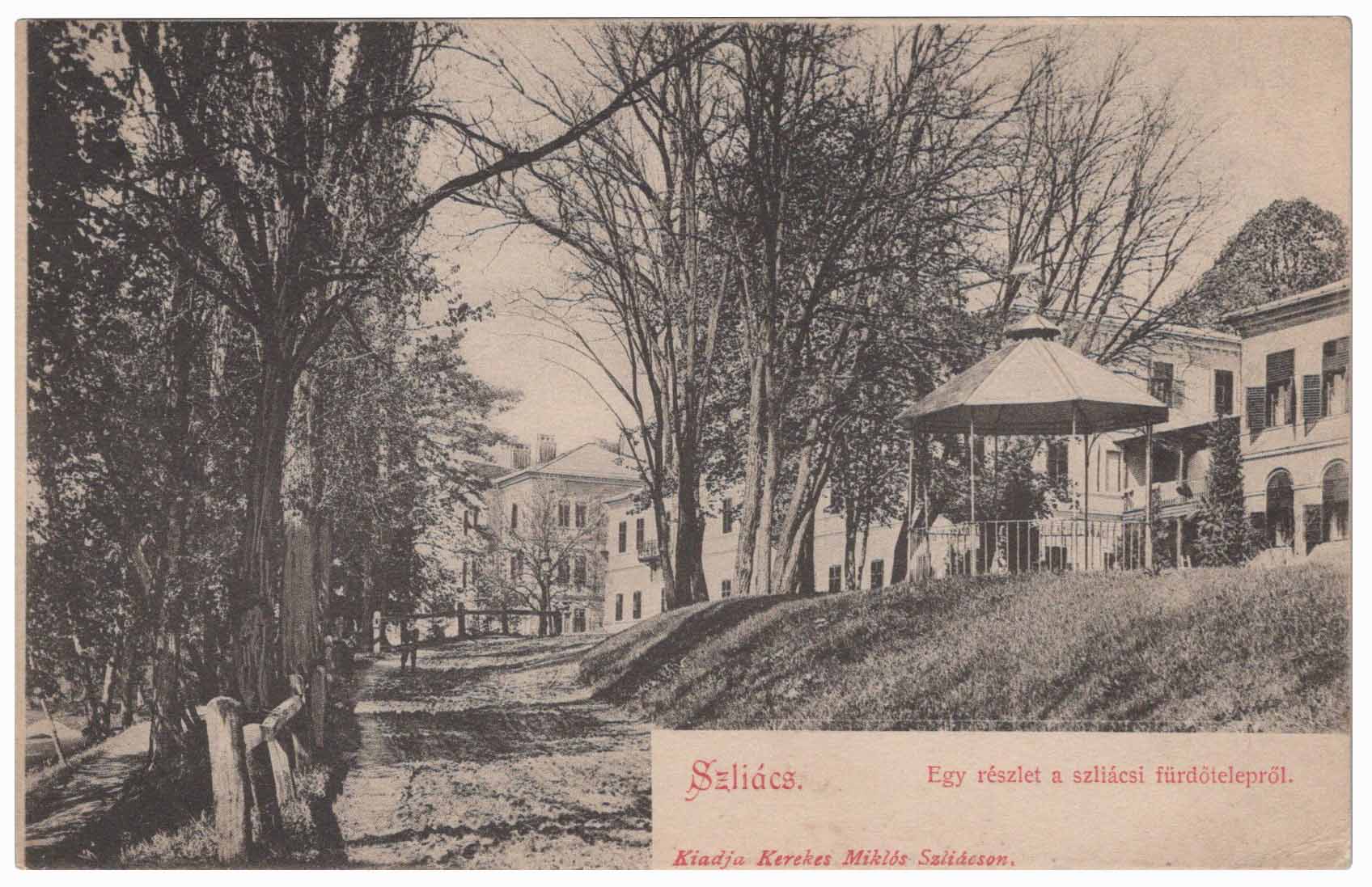 Sliač - Szliács
