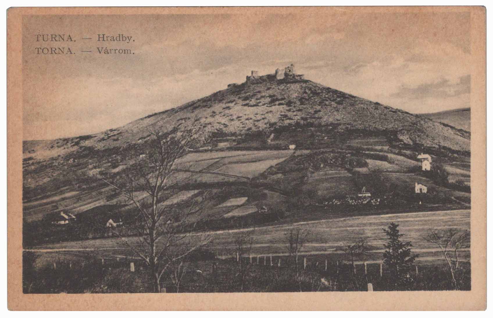 Turňa nad Bodvou - Torna - Pohľad na hrad