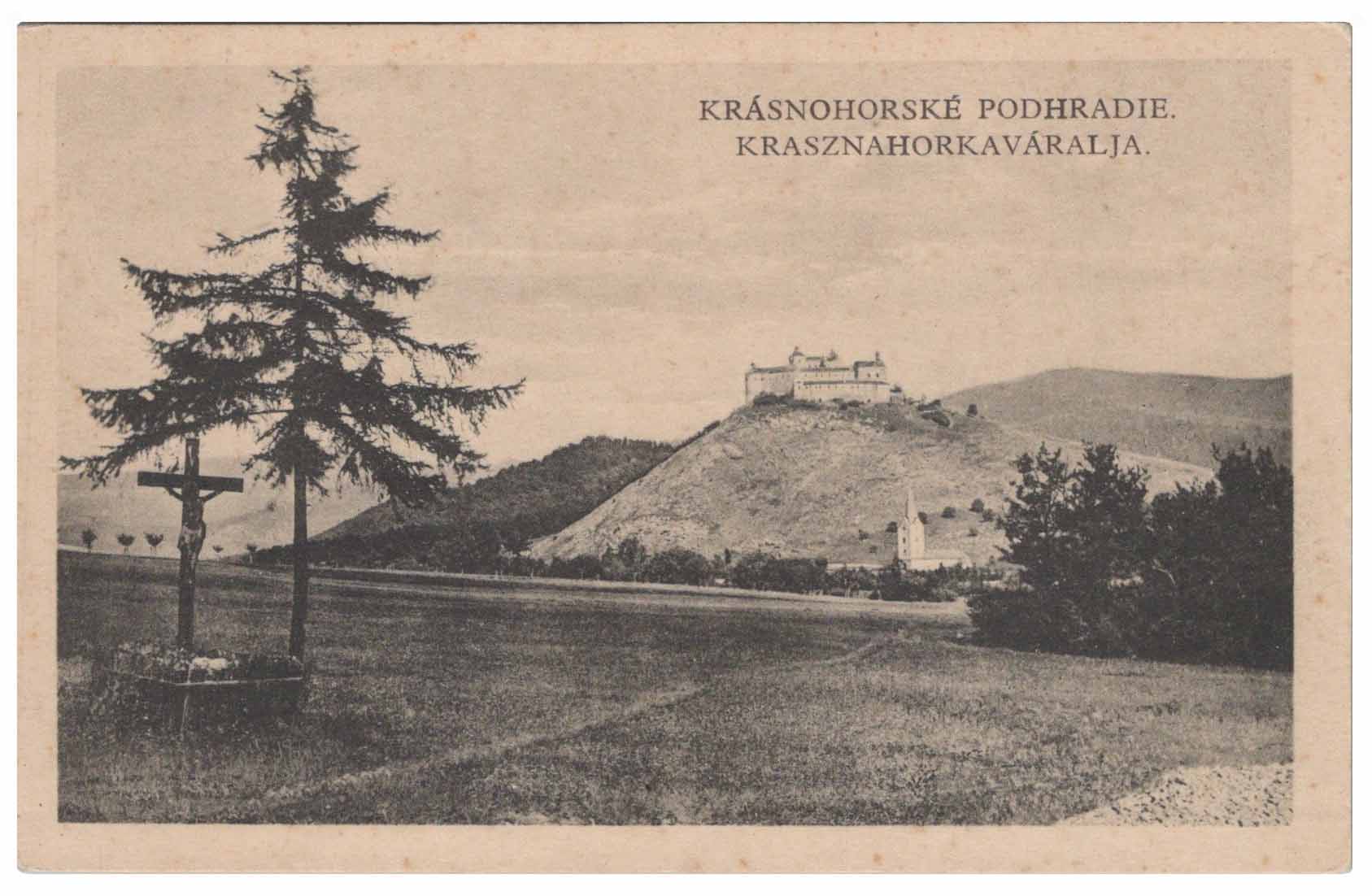 Krásnohorské Podhradie- Krasznahorkaváralja