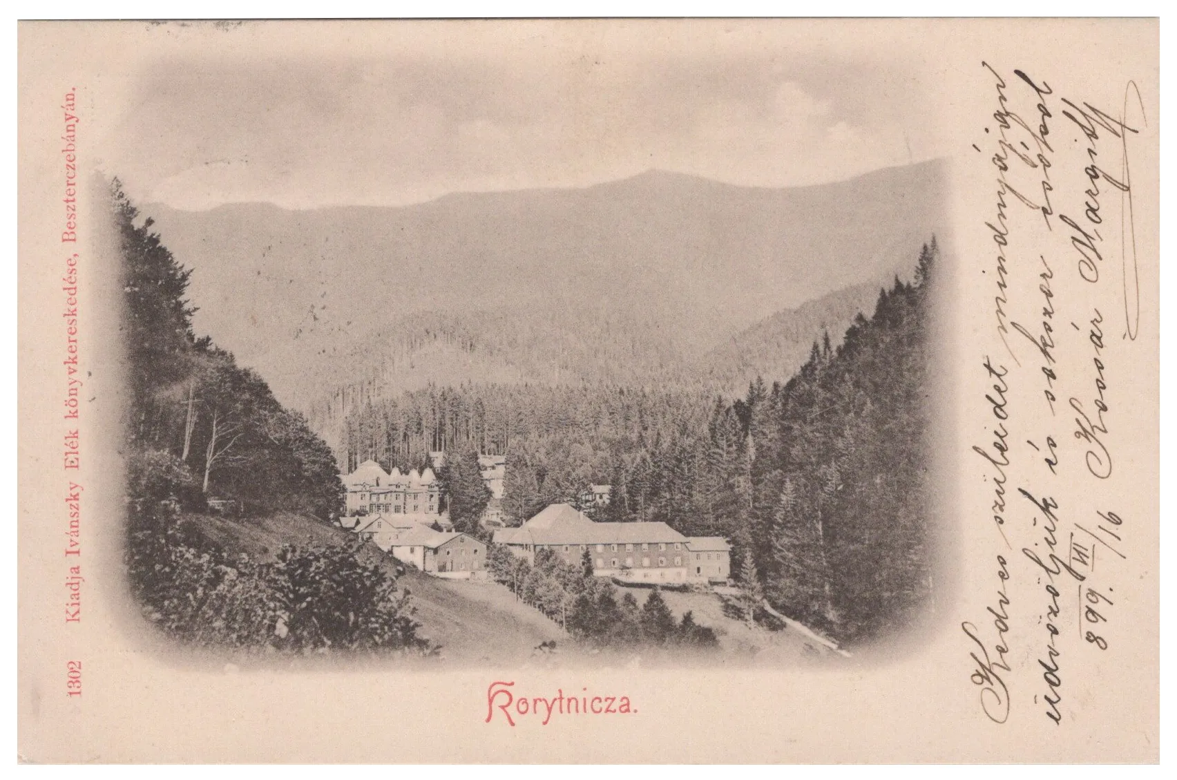 Korytnica - Korytnicza