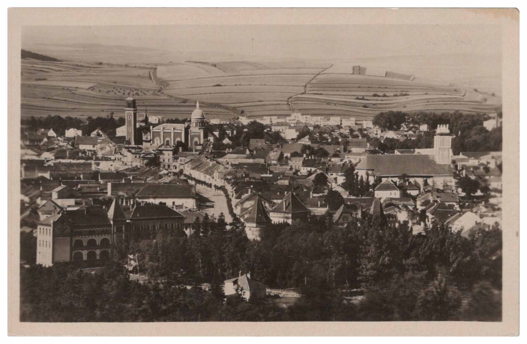 Kežmarok - pohľad na mesto