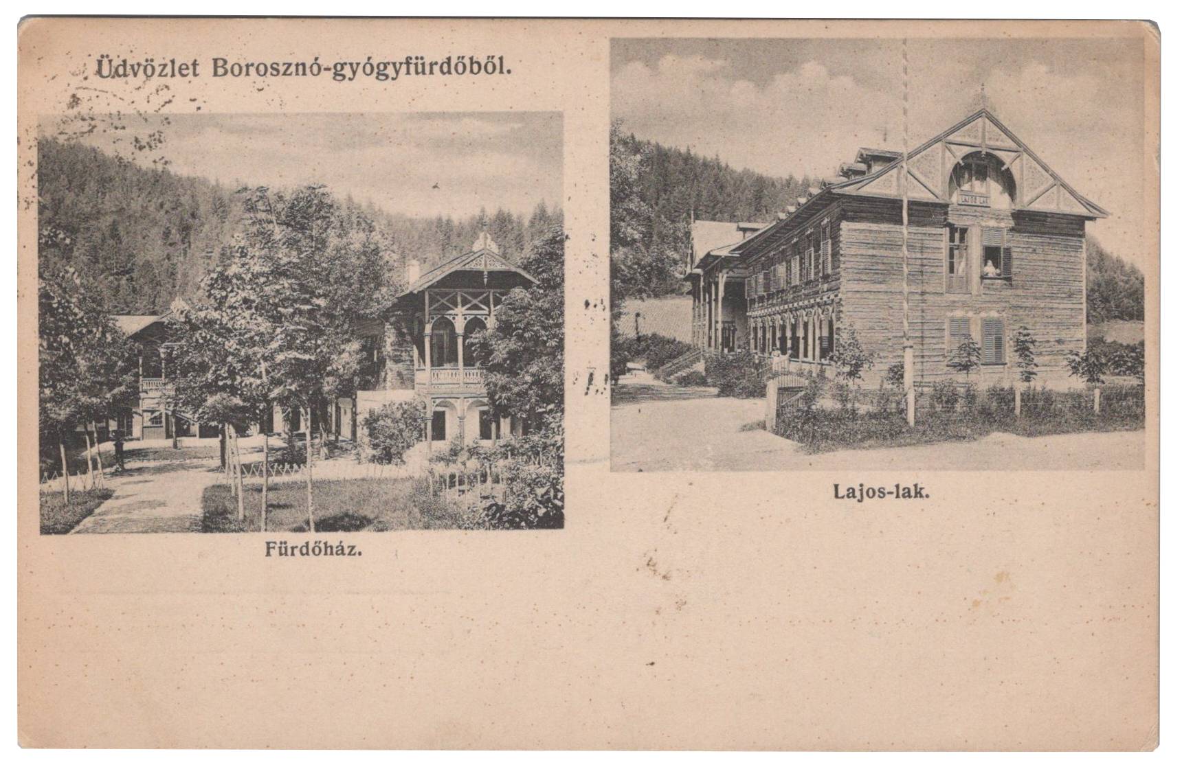 Brusno - Borosznó