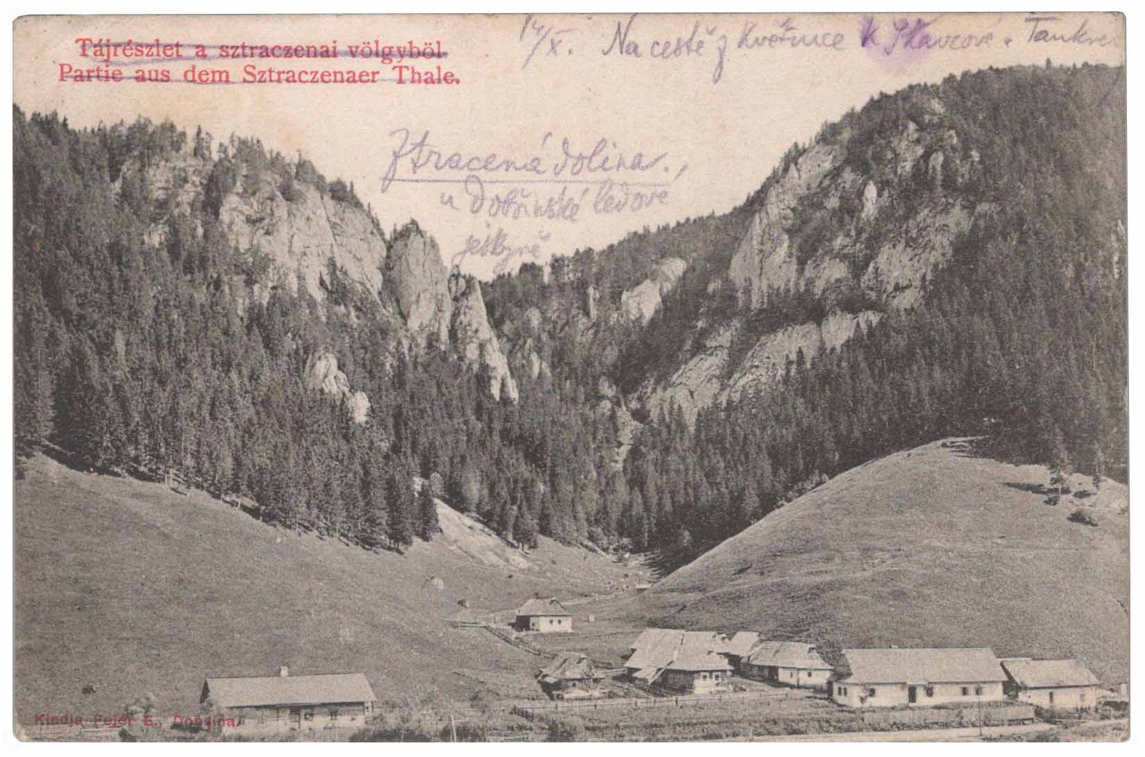 Stratenská dolina